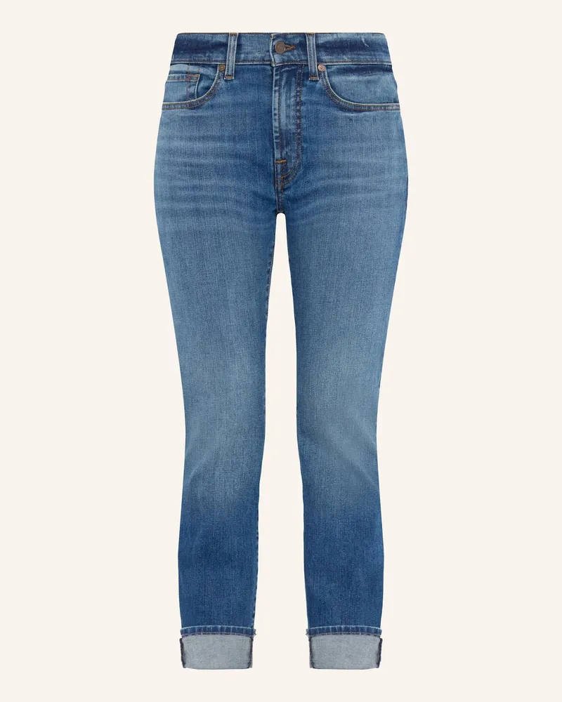 7 for all mankind Jeans RELAXED SKINNY Slim fit Blau
