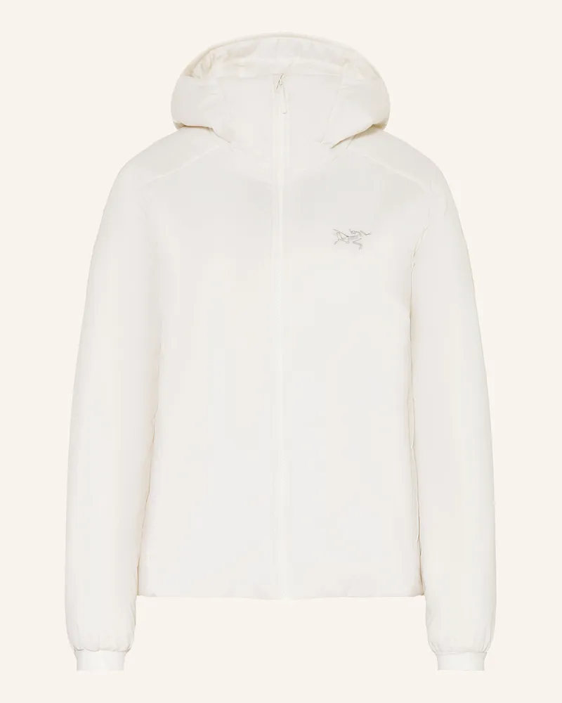 Arc'teryx ARC'TERYX Funktionsjacke ATOM HOODY Ecru