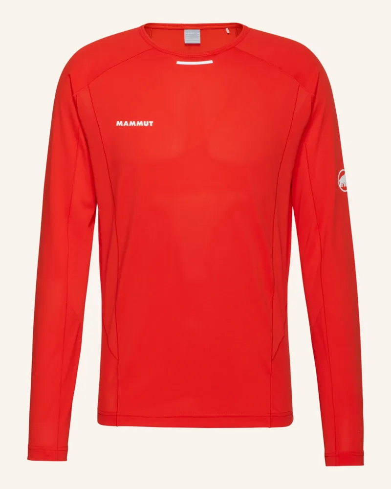 Mammut Longsleeve AENERGY FL Rot