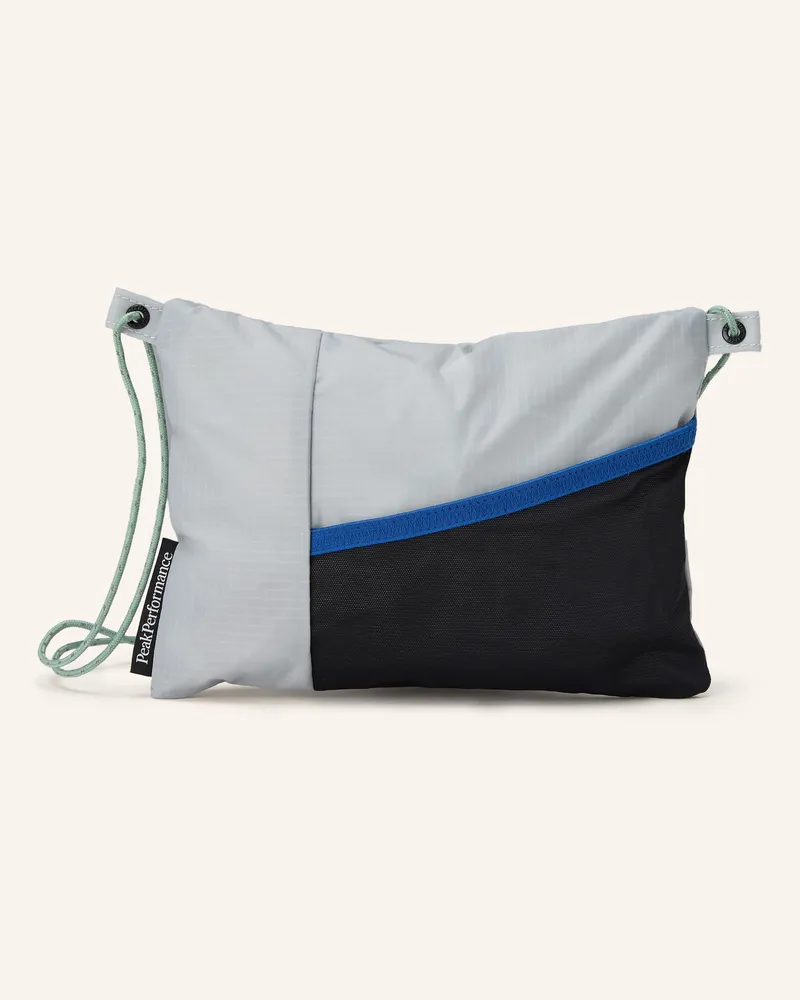 Peak Performance Umhängetasche Accessory grau Hellgrau
