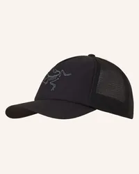 Arc'teryx Cap BIRD TRUCKER Schwarz