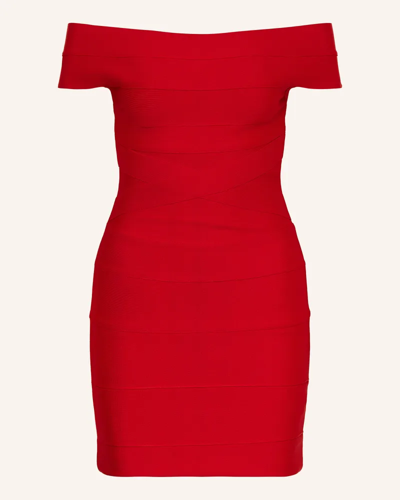 ROTATE Birger Christensen Cocktailkleid rot Rot