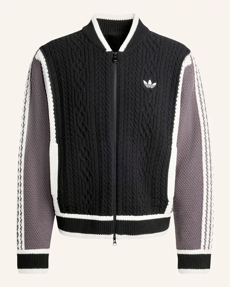adidas Strickjacke WICONS Schwarz