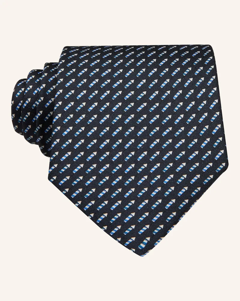 Eton Krawatte Dunkelblau