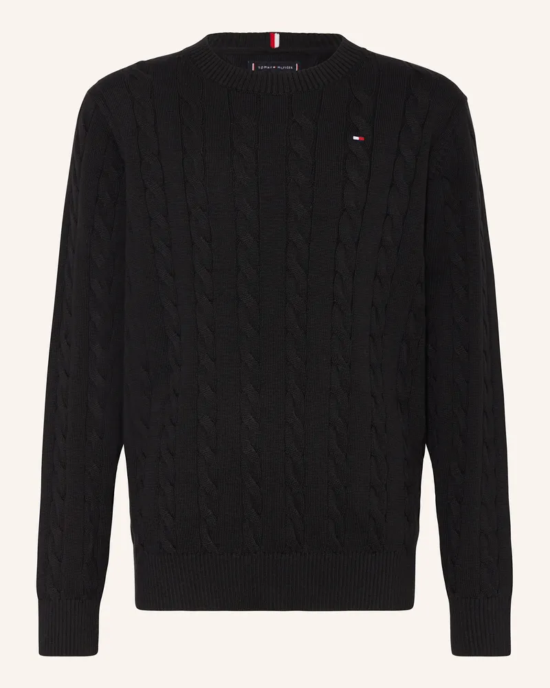 Tommy Hilfiger Pullover schwarz Schwarz