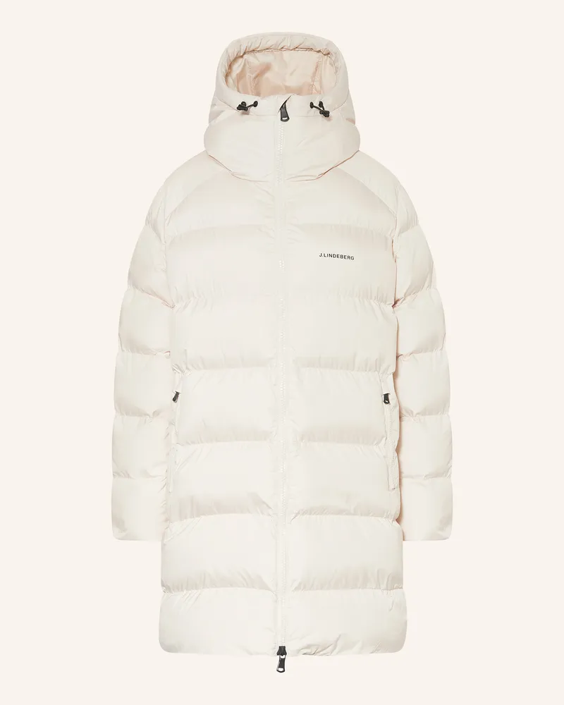 J.Lindeberg Steppmantel beige Beige