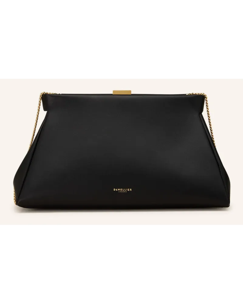 DeMELLIER Clutch CANNES Schwarz