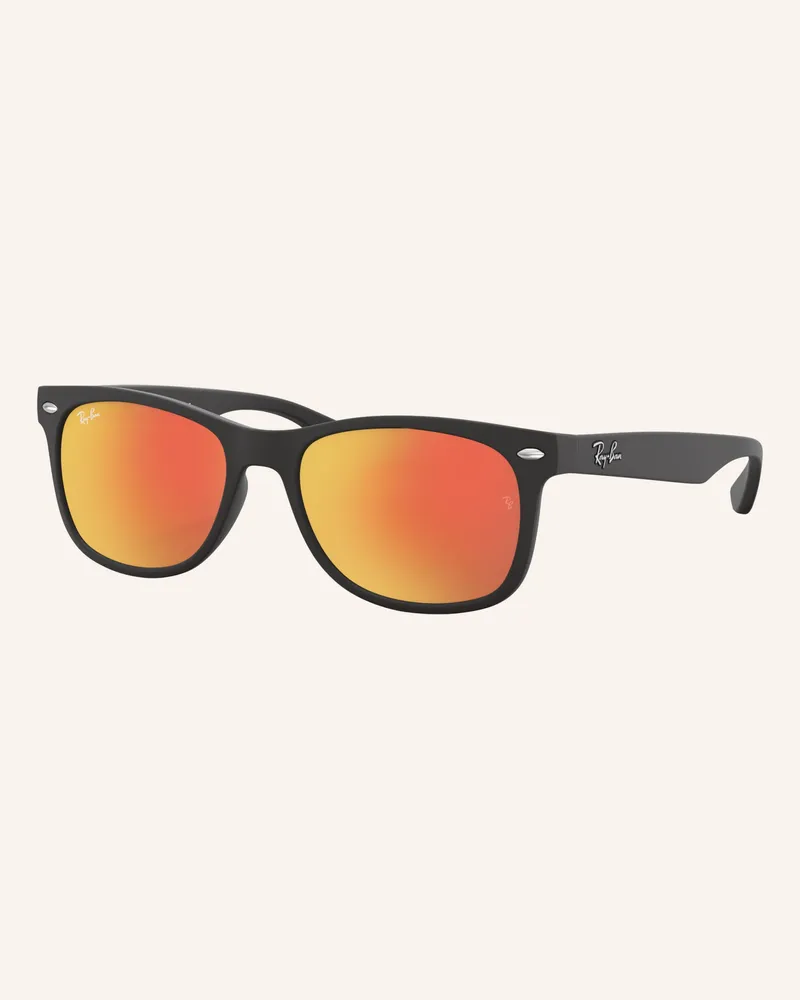 Ray Ban Sonnenbrille rj9052s schwarz Matt