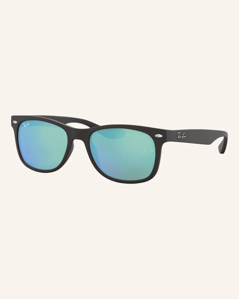 Ray Ban Sonnenbrille rj9052s schwarz Matt