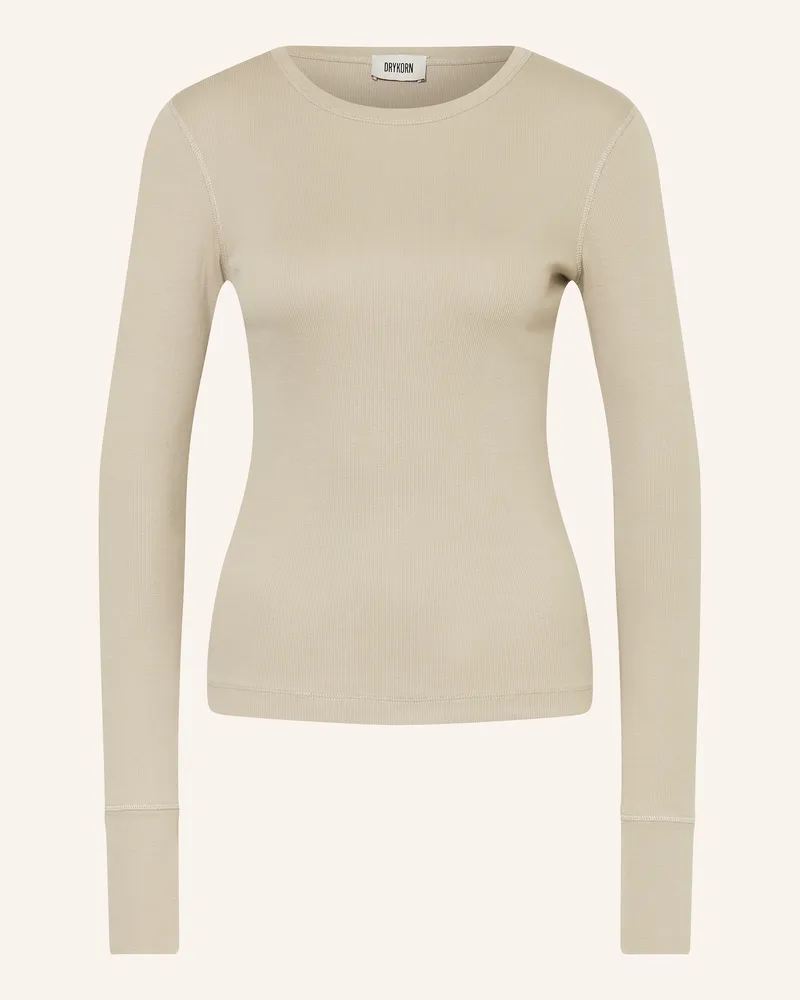 Drykorn Longsleeve NURIT Beige