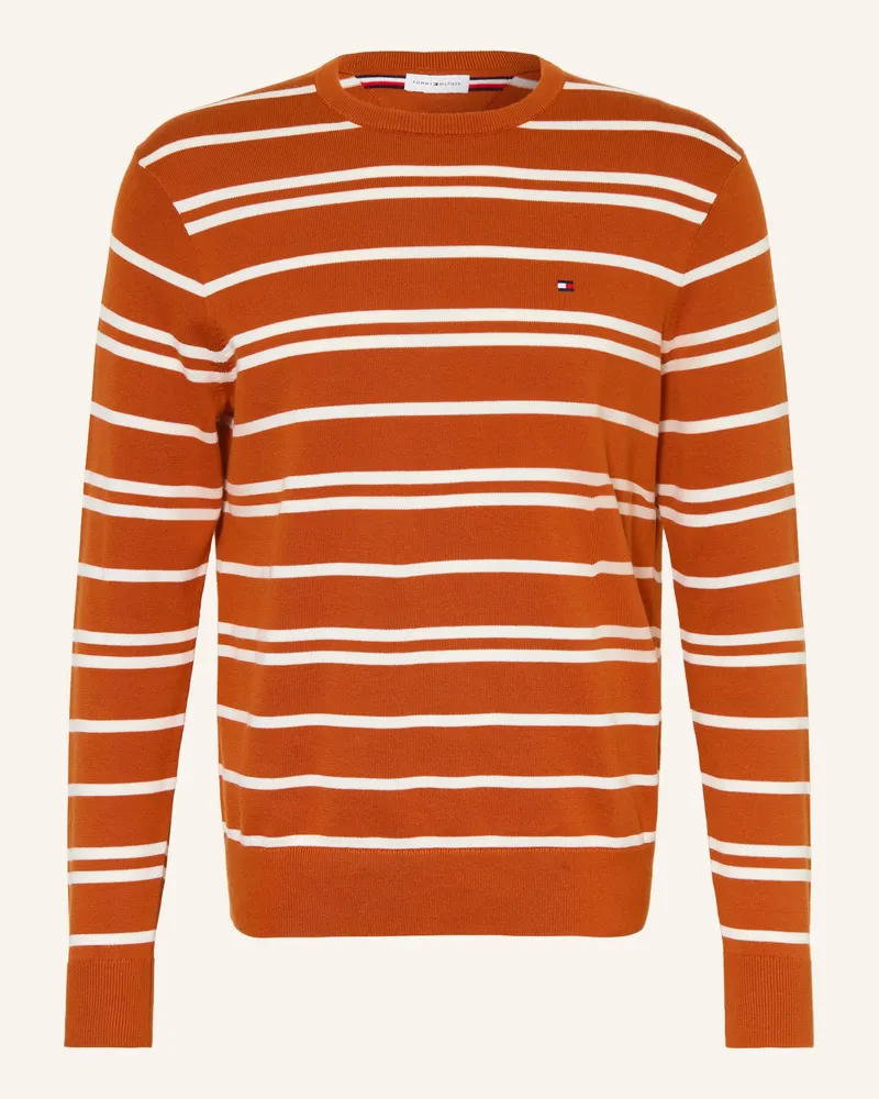 Tommy Hilfiger Pullover orange Dunkelorange