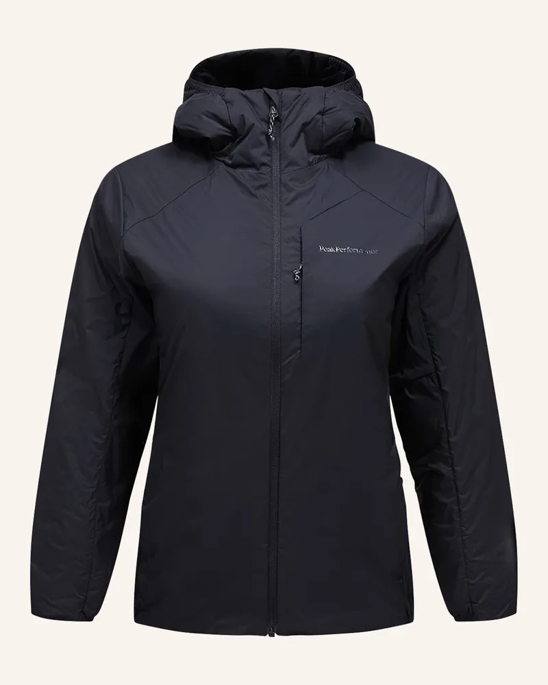 Peak Performance Wendejacke schwarz Schwarz