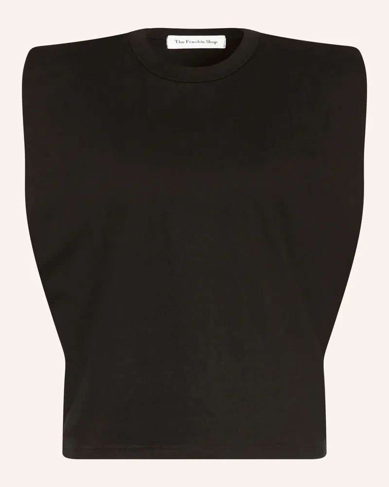 FRANKIE Shop Top Eva schwarz Schwarz