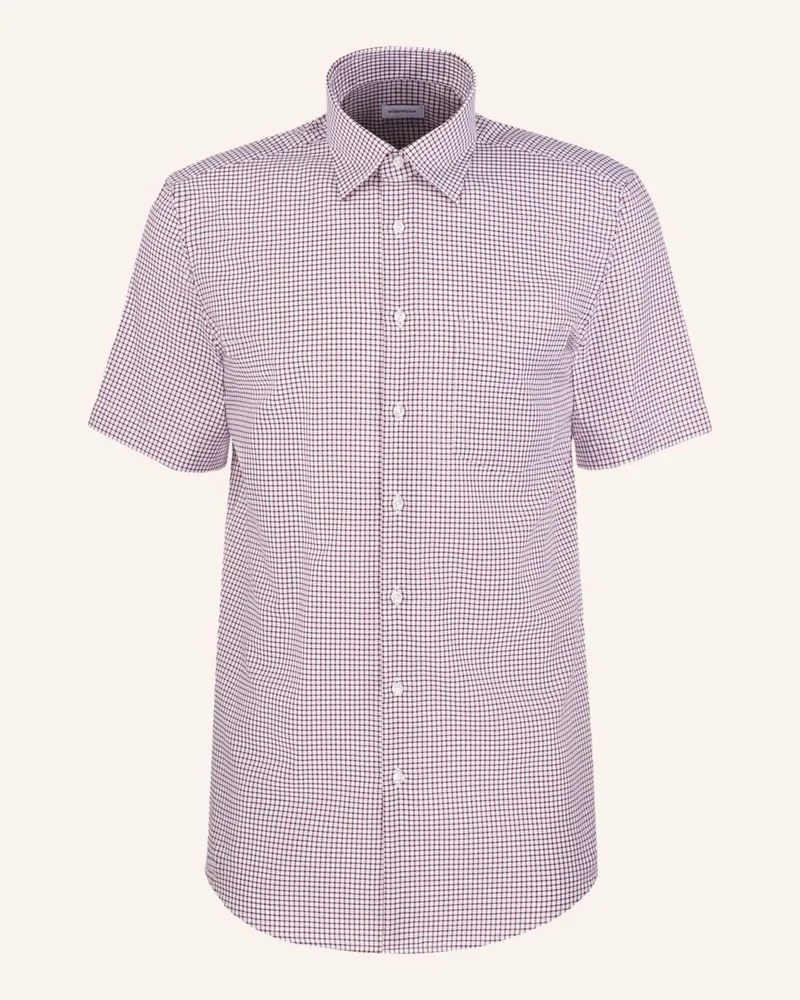 Seidensticker Business Hemd Regular Fit rot Rot