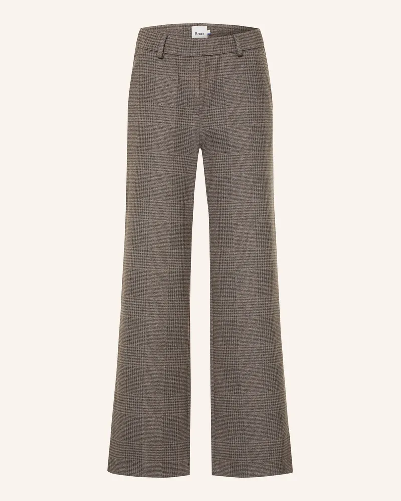 Brax Hose Maine braun Grau