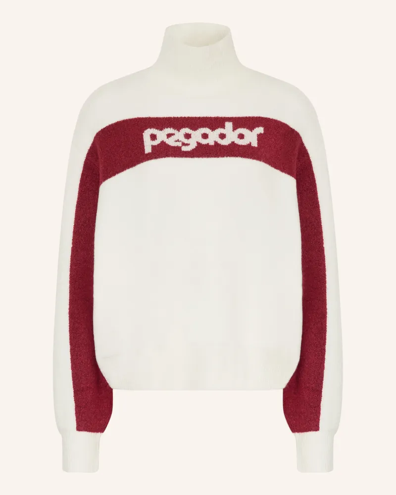 PEGADOR Pullover Segovia weiss Ecru