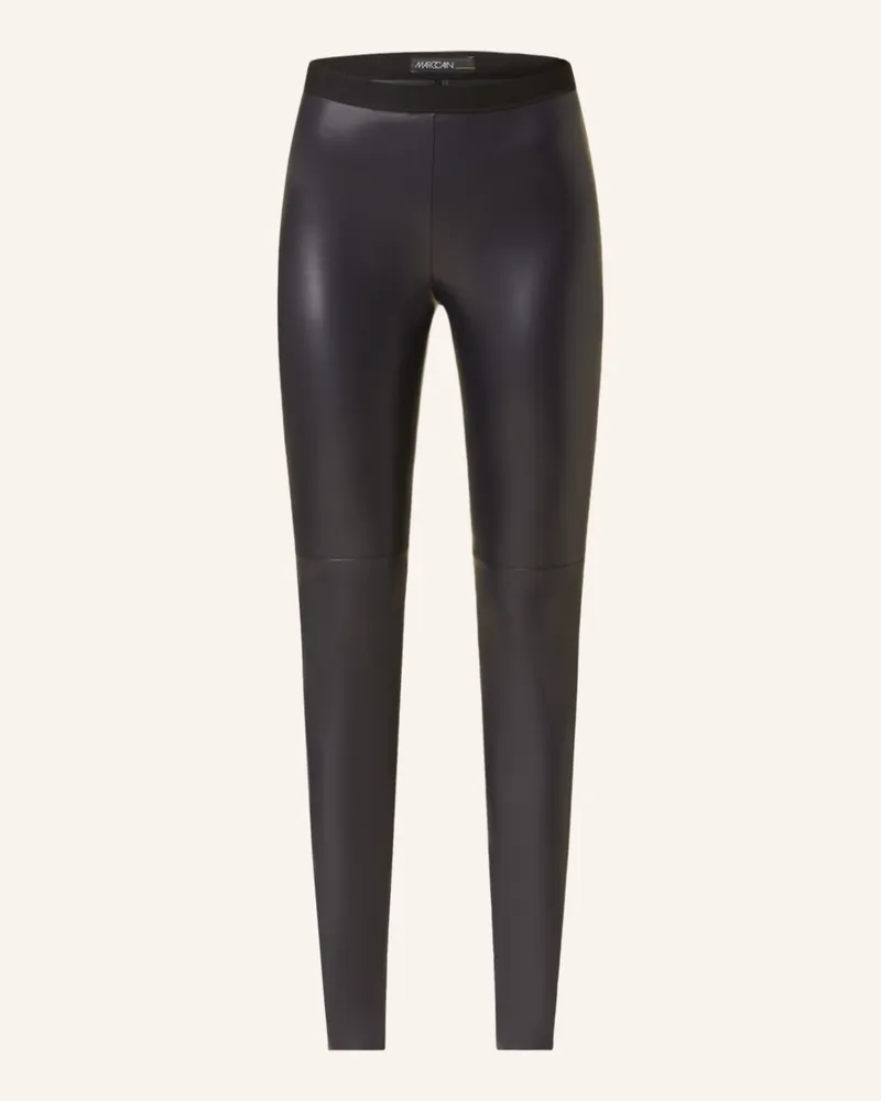 Marc Cain Leggings in Lederoptik 395