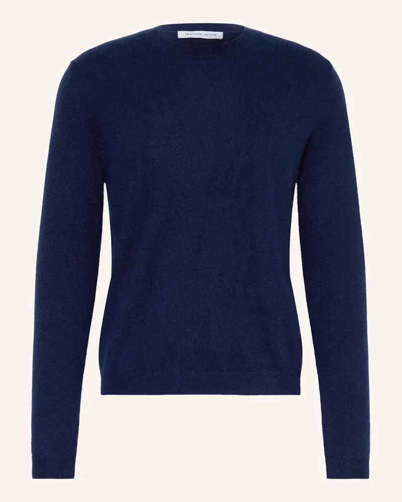 Iris von Arnim Pullover Amiro Mit Cashmere blau Dunkelblau