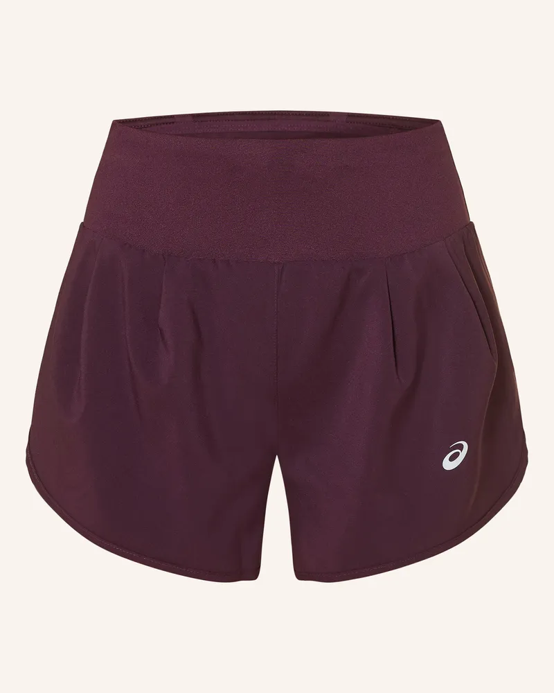 Asics Lauffshorts Road 3.5in lila Dunkellila