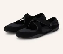 Mary-Jane-Ballerinas Romy schwarz