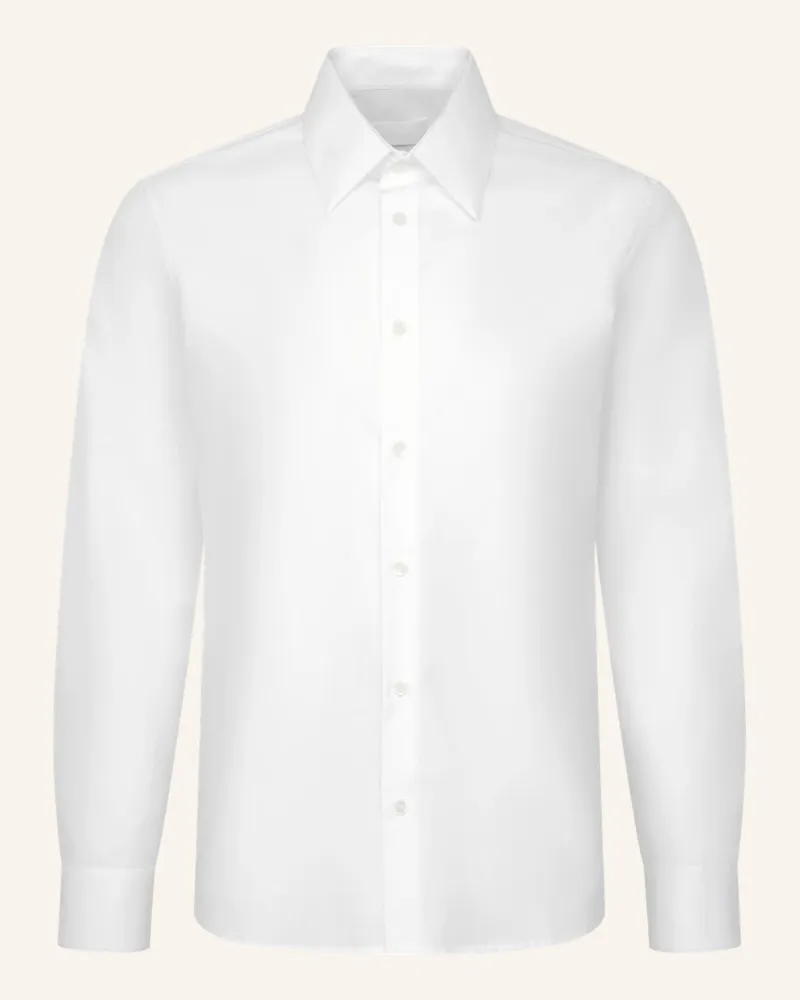 Seidensticker Business Hemd Straight weiss Weiss