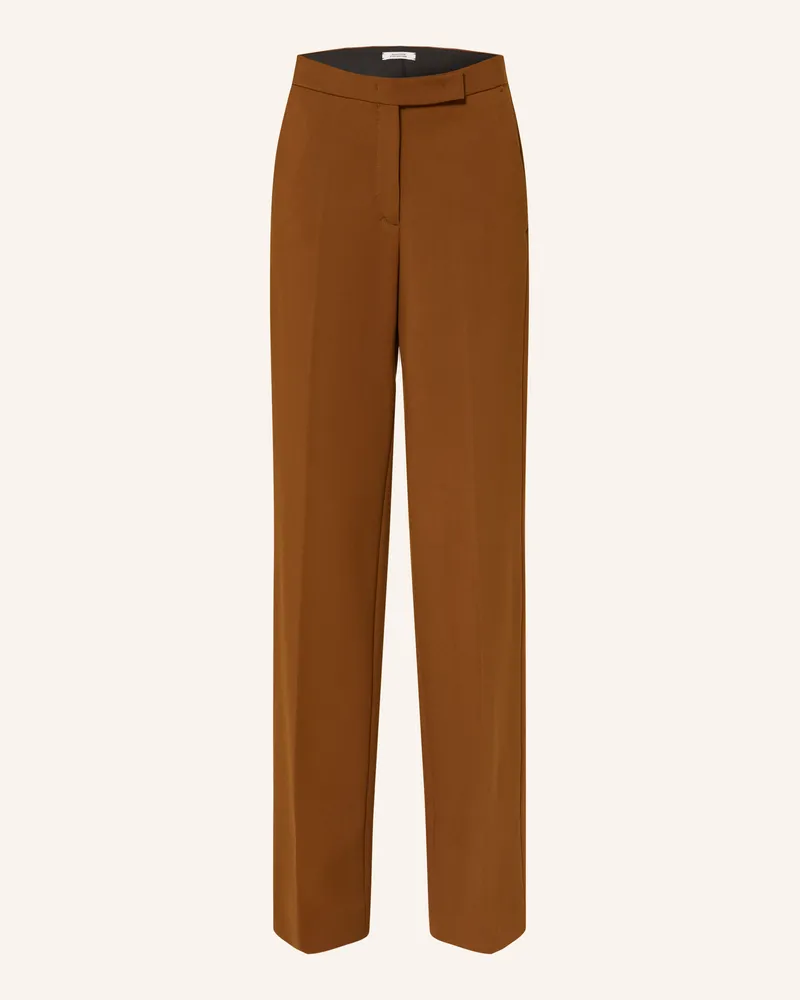 Dorothee Schumacher Marlenehose Emotional Essence braun Braun