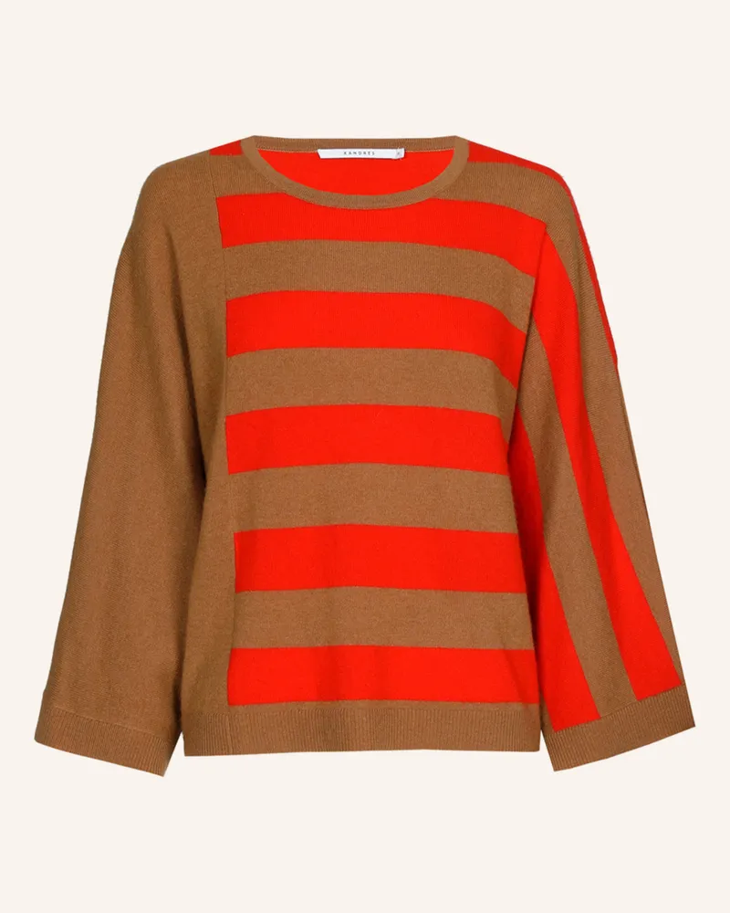 Xandres Pullover ARNOUD Camel