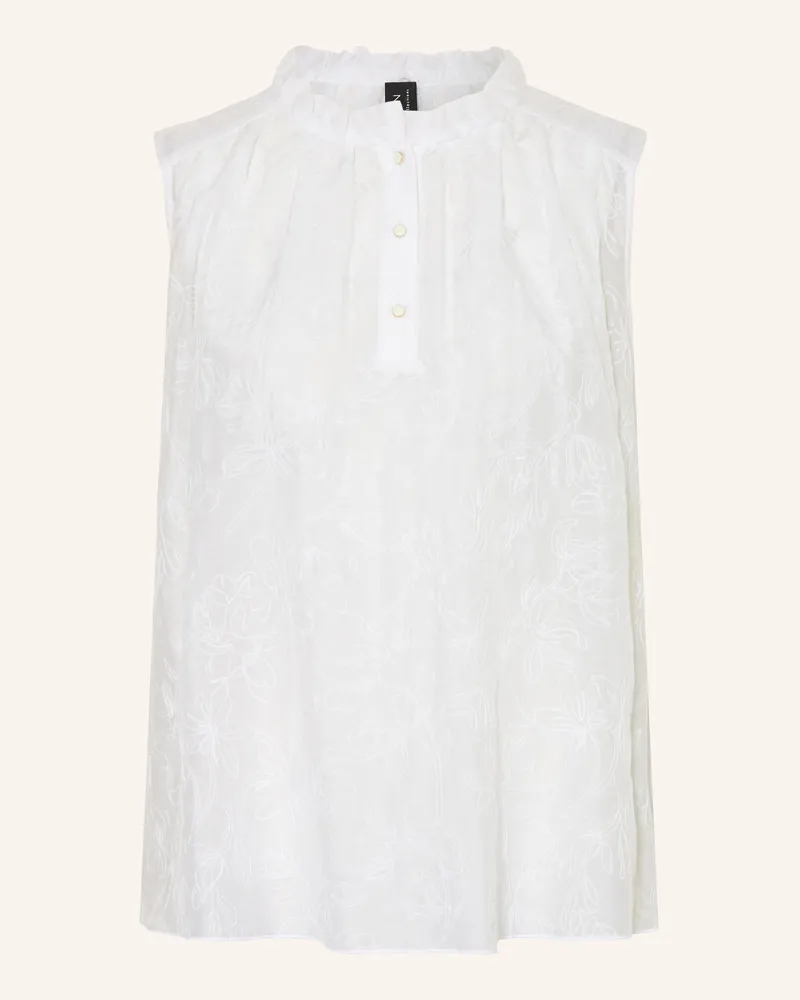 Marc Cain Blusentop weiss 100