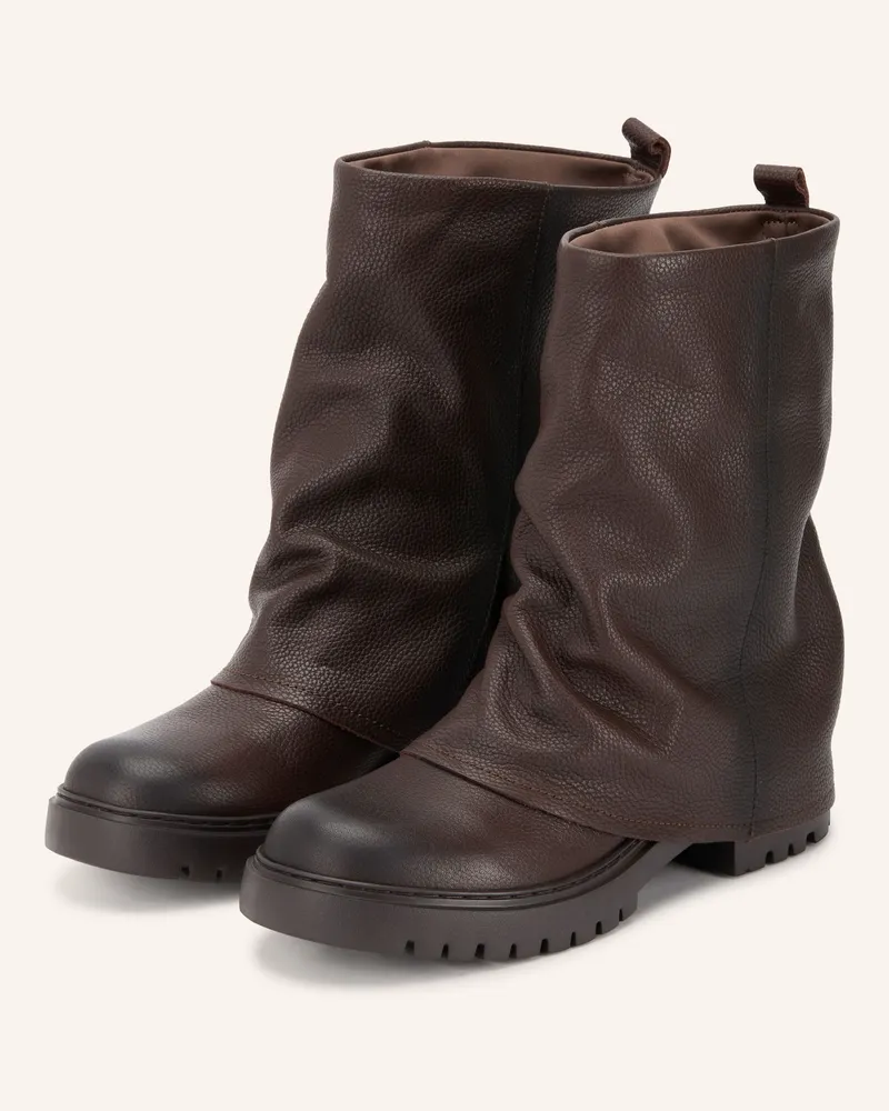 Unisa Boots Gray_Ala braun Dunkelbraun