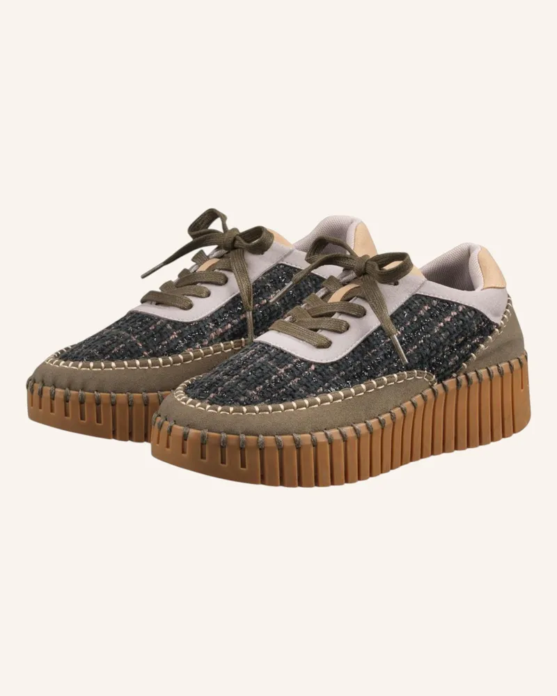 Ilse Jacobsen Sneaker Lo tulip4500 gruen Oliv