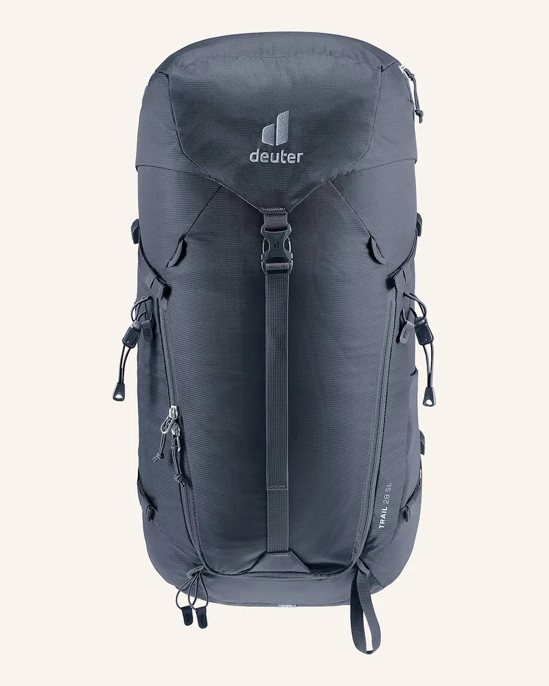 Deuter Rucksack Trail 28 L schwarz Schwarz