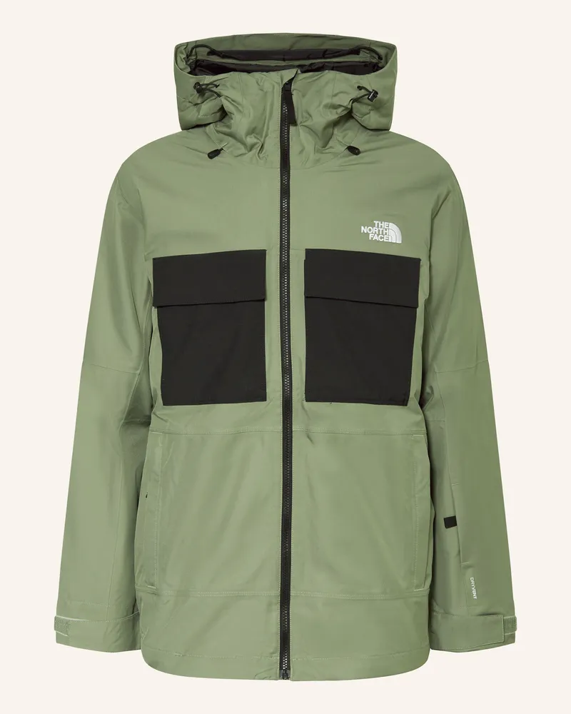 The North Face Skijacke FOURBARREL TRICLIMATE Grün