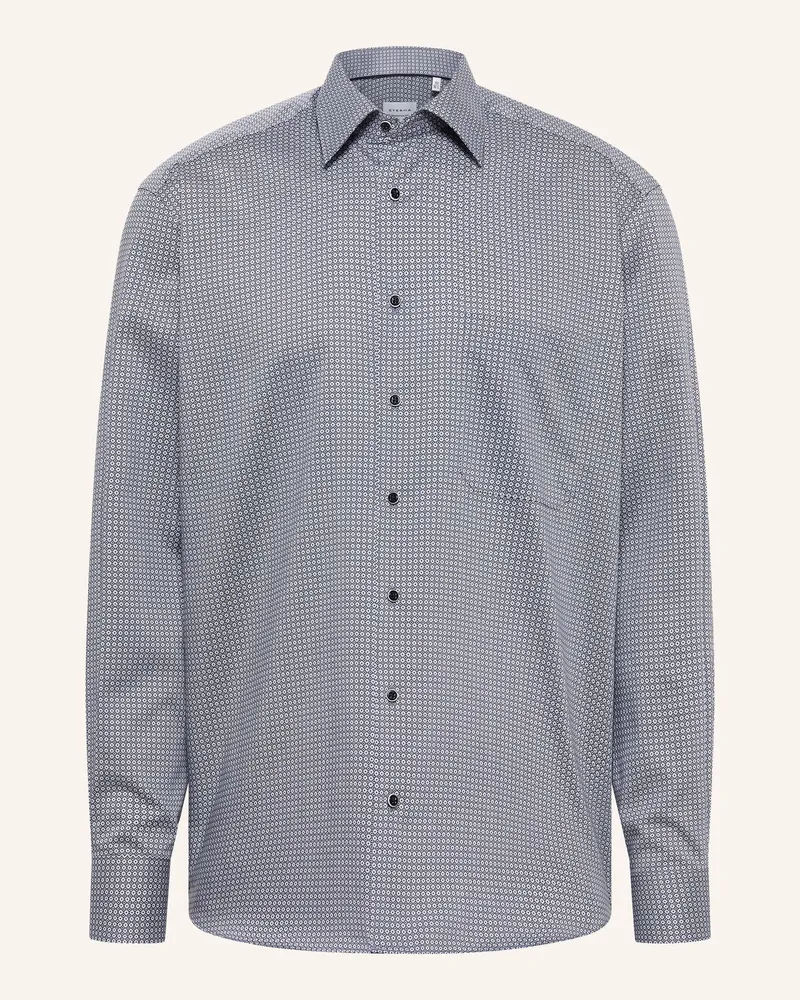 Eterna Hemd Comfort Fit Grau