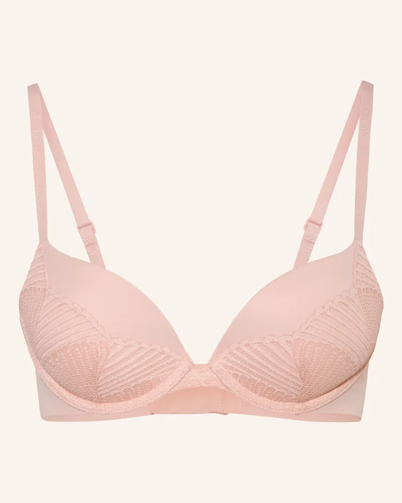 Calvin Klein Push-Up-Bh Perfectly Fit Lace rosa Rosé