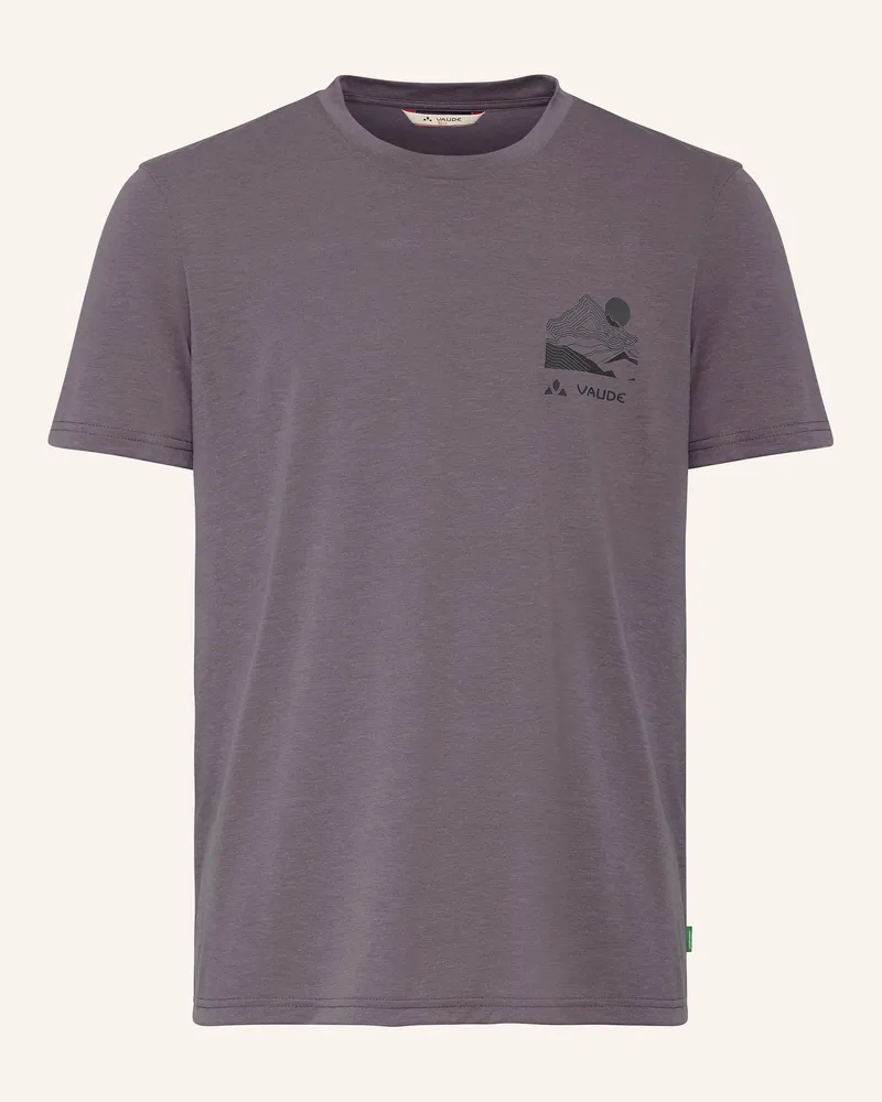 Vaude T-Shirt TEKOA III Lila