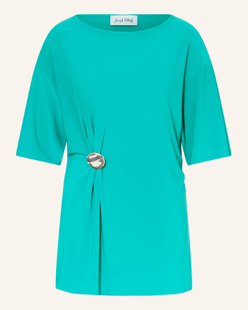Joseph Ribkoff Blusenshirt Aus Jersey Mit 3/4-Arm blau Türkis