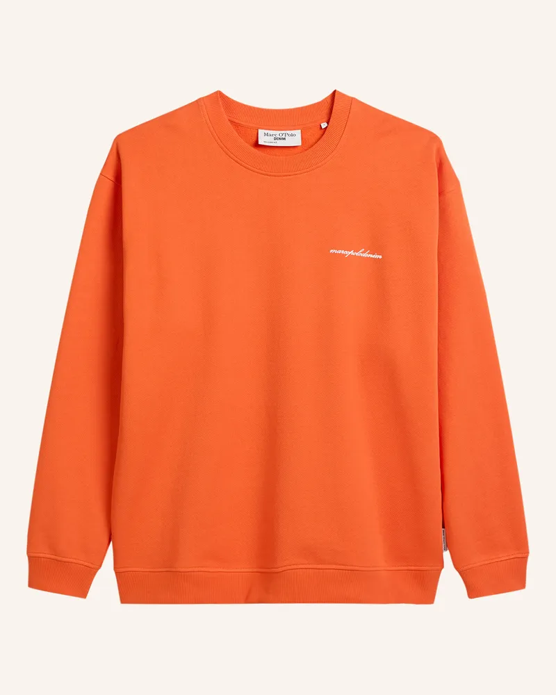 Marc O'Polo Sweatshirt orange Orange