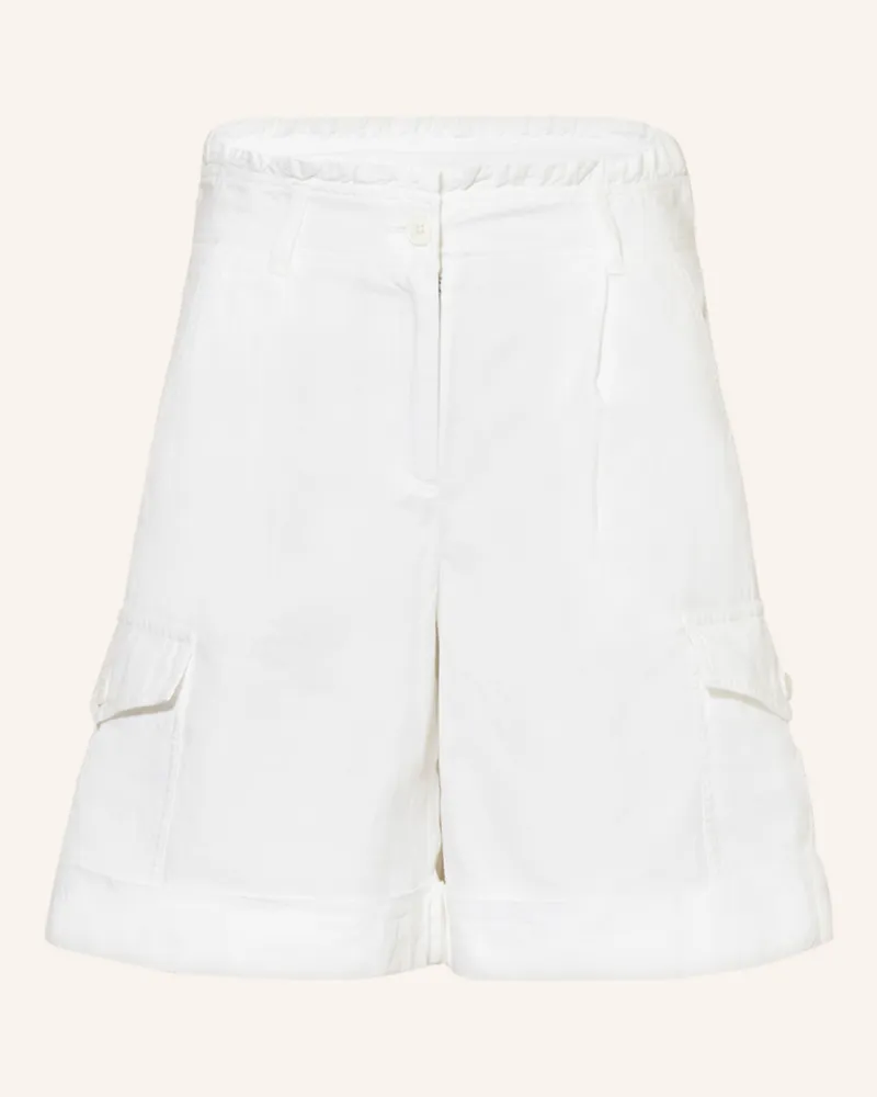 Moncler Cargoshorts weiss Weiss