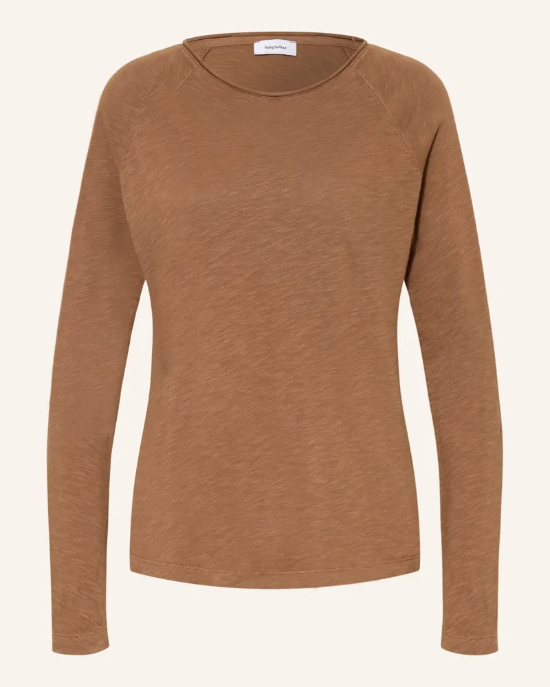 Darling Harbour Longsleeve braun Nougat