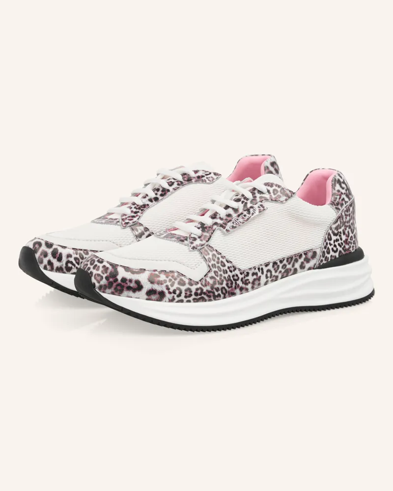 Marc Cain Sneaker Rot