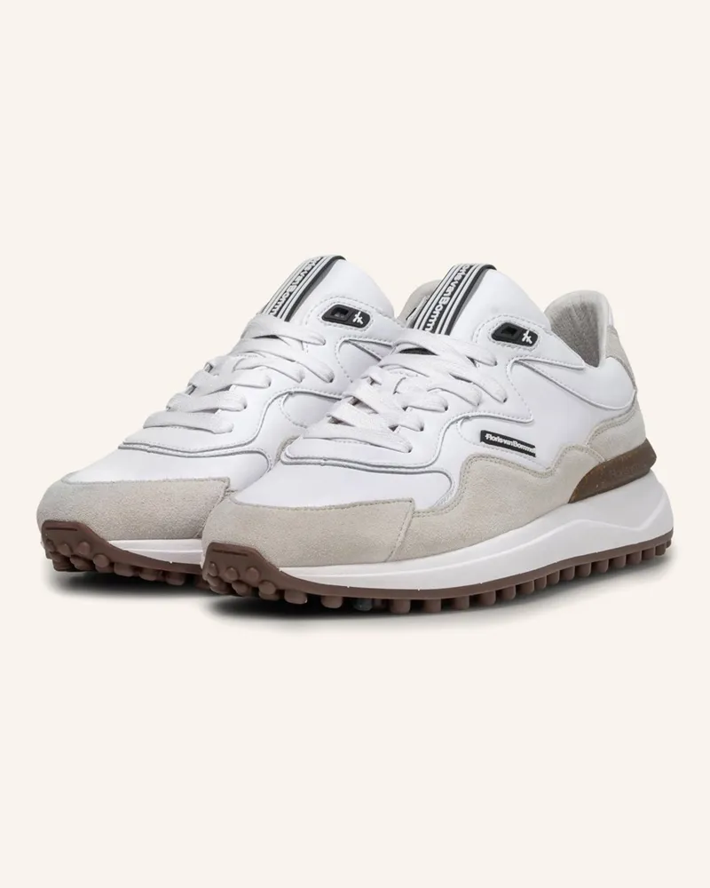 Floris van Bommel Sneaker Noppi 50 weiss Weiss
