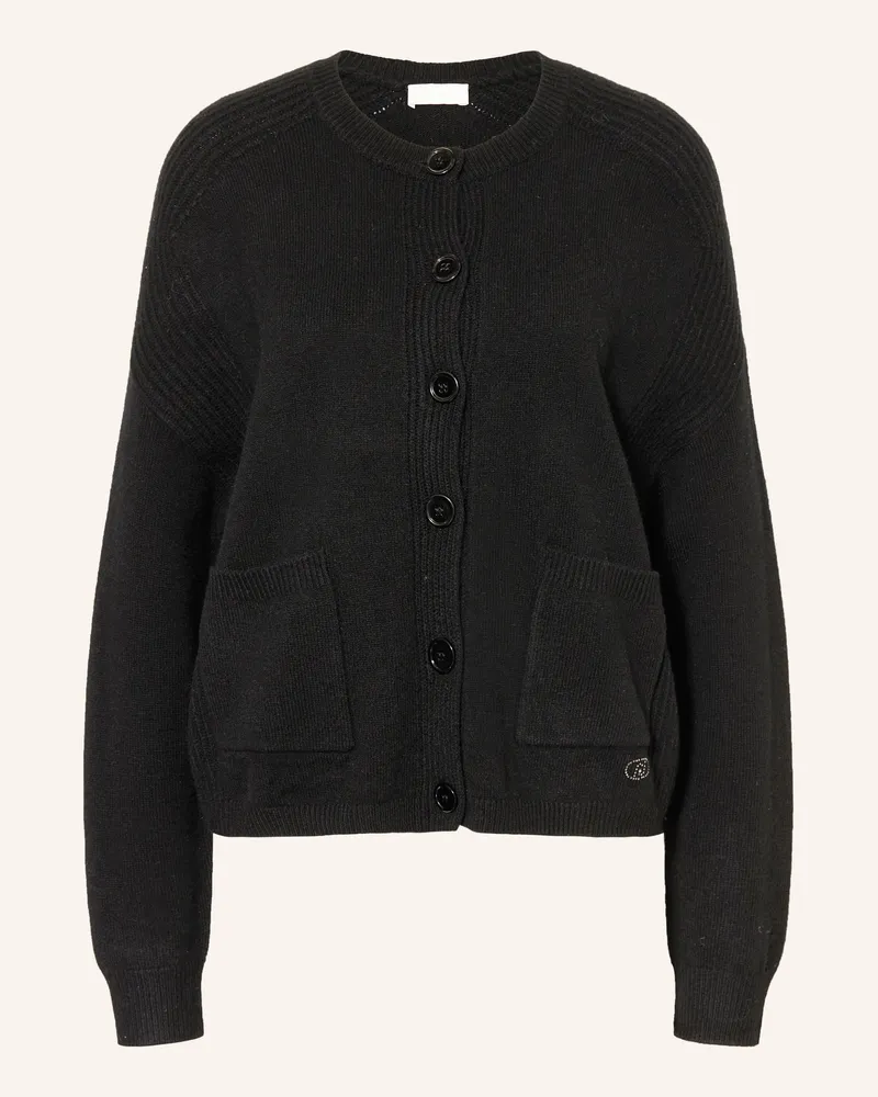 Liu Jo Strickjacke Schwarz