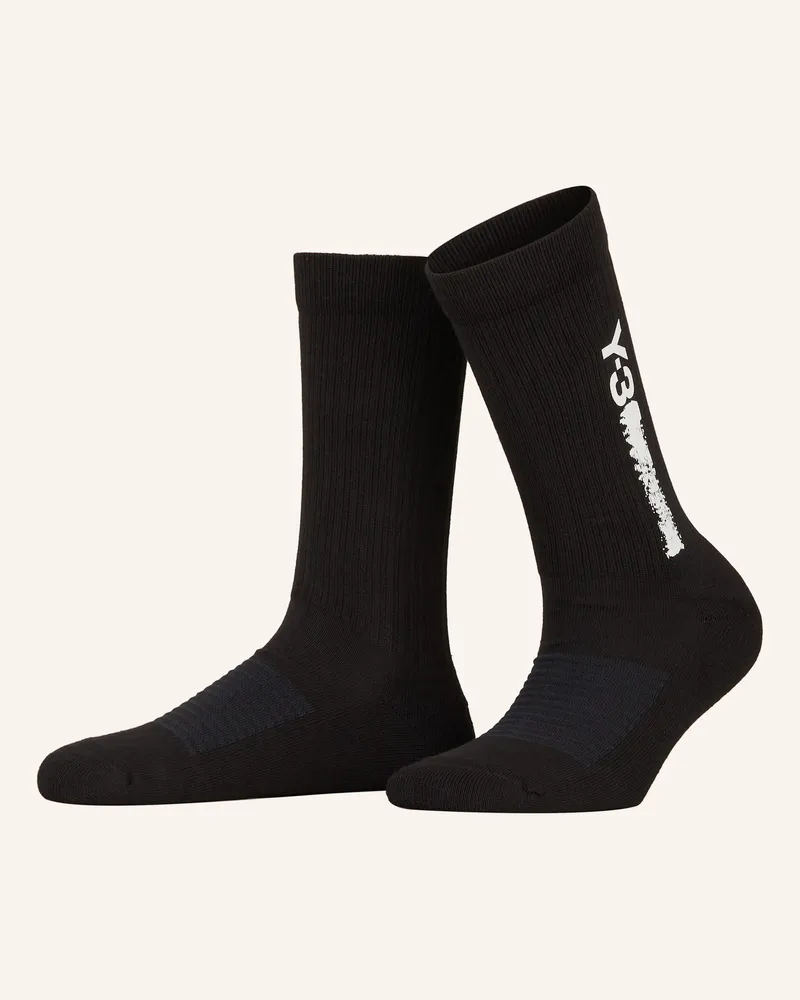 Y-3 Strümpfe Y-3 CL Schwarz