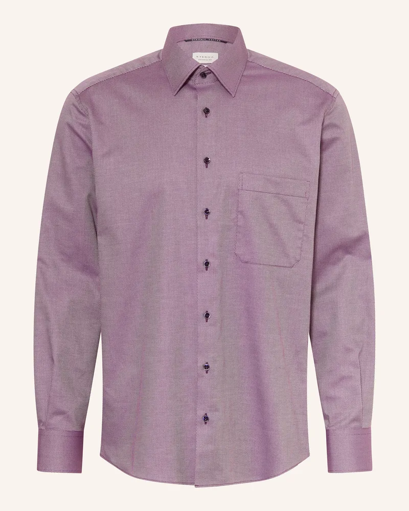 Eterna Hemd Comfort Fit Fuchsia