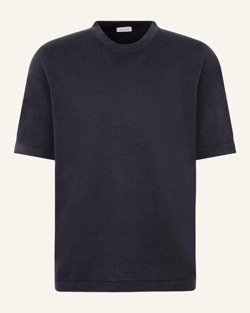 Seidensticker T-Shirt Regular Fit Dunkelblau