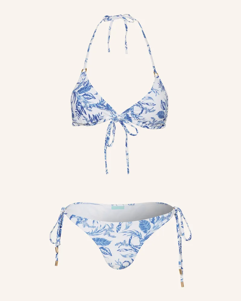 Melissa Odabash Triangel-Bikini KEY WEST Weiss