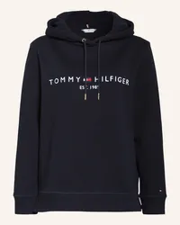 Tommy Hilfiger Hoodie ESSENTIAL Blau