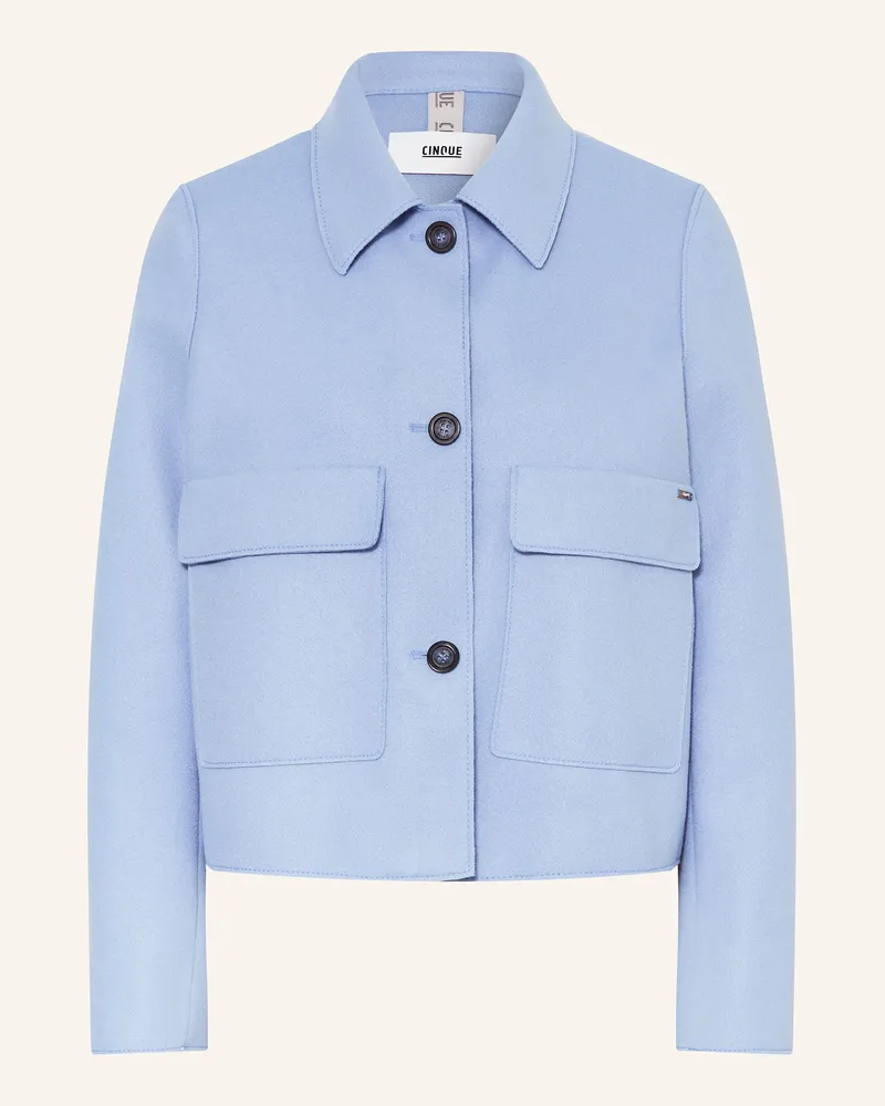 cinque Kastenjacke CIELVI Hellblau