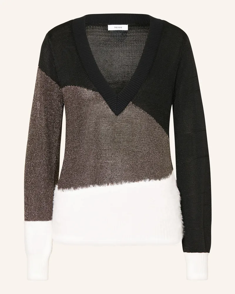 Reiss Pullover Harley schwarz Schwarz