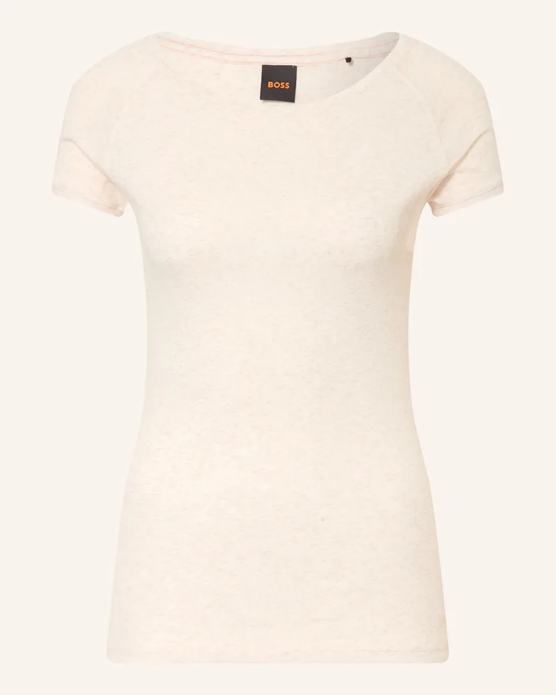 HUGO BOSS T-Shirt Espia beige Creme